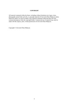 Template UPM | PDF | Page Layout | Thesis
