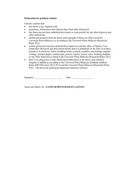 Template UPM | PDF | Page Layout | Thesis