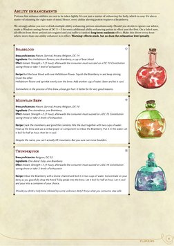 Potion Brewing Essentials Guide | PDF | Brewing | Dungeons & Dragons