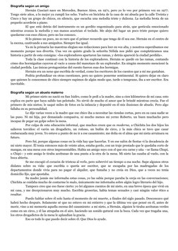Biografía según un amigo
Hernán Casciari nace en Mercedes, Buenos Aires, en 1971, pero yo lo veo por primera vez en 1977.
Ten