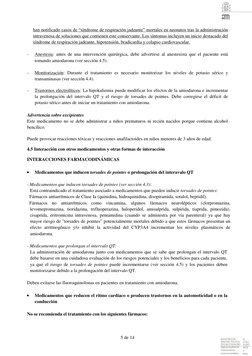 5 de 14 
han notificado casos de “síndrome de respiración jadeante” mortales en neonatos tras la administración 
intraven