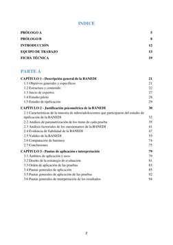 2 
INDICE 
PRÓLOGO A 
5 
PRÓLOGO B 
8 
INTRODUCCIÓN 
12 
EQUIPO DE TRABAJO 
13 
FICHA TÉCNICA 
19 
 
PARTE A 
CAPÍTULO 1 -