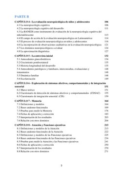 3 
PARTE B 
CAPÍTULO 4 - La evaluación neuropsicológica de niños y adolescentes 
106 
4.1 La neuropsicología cognitiva 
106