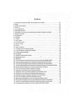 índice 
I - O essencial é invisível aos olhos. Só se vê bem com o coração 
01 
2-Pérola 
03 
3 - Fabula da Convivência 
04 
4