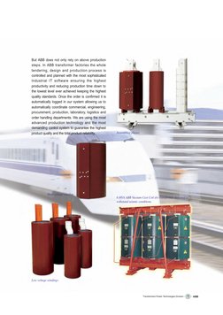 ABB KR Dry Type Transformer Catalog | PDF | Transformer | Insulator ...