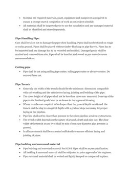 Fire Fighting Piping Installation Method | PDF | Pipe (Fluid Conveyance ...