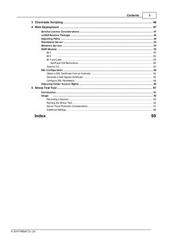 Manual UniGUI | PDF | Internet Information Services | Web Application