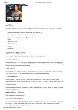 Java Programming Tutorial by Javatpoint | PDF | Java (Programming ...