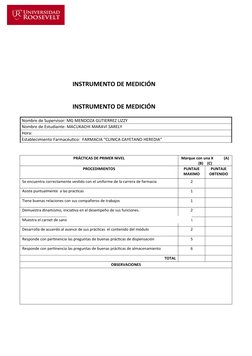 INSTRUMENTO DE MEDICIÓN
INSTRUMENTO DE MEDICIÓN
 
 
 
 
 
 
 
Nombre de Supervisor: MG MENDOZA GUTIERREZ LIZZY
Nombre de Estu
