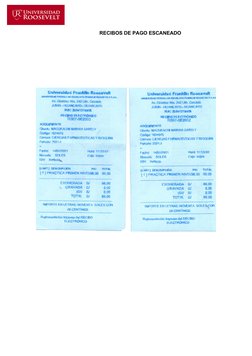 RECIBOS DE PAGO ESCANEADO
