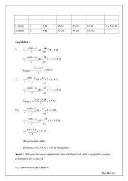 Mr. Shivendra Hada (9414236645) 
Page 8 of 31 
 
 
 
 
 
 
 
 
 
 
 
 
 
 
 
r1 and r2 
1 
5  
46cm 
54cm 
5.9  
rs = 5.72