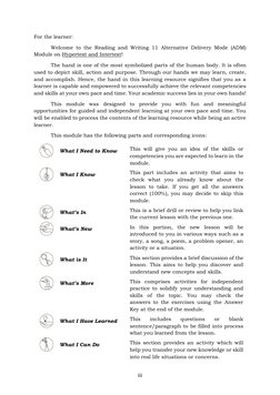 Grade 11 Hypertext and Intertext Module | PDF | Hyperlink | Intertextuality