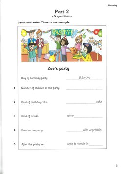 Movers 3. Student's Book | PDF