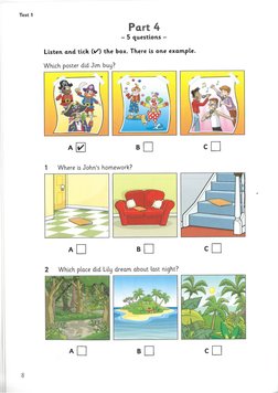 Movers 3. Student's Book | PDF