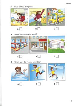 Movers 3. Student's Book | PDF