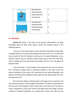 Basic Water Rescue Techniques Guide | PDF | Swimming | Diving