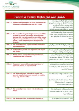 Cbahi Checklist.pdf CBAHI Hospital Standards Checklist | PDF | Neonatal Intensive Care Unit ...