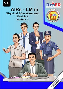 HOPE 4 Module 1 | PDF | Flexibility (Anatomy) | Physical Fitness