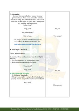 5. Motivation
It seems that you really have learned from our
previous lesson. Now, let us procced to our new
lesson for today