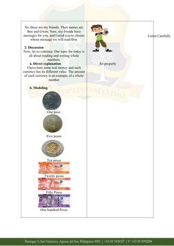 So, these are my friends. Their names are
Ben and Gwen. Now, my friends have
messages for you, and I need you to choose
whose