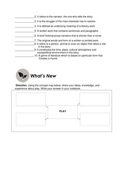 Analyzing One-Act Plays for Grade 9 | PDF | Play (Theatre) | Narrative