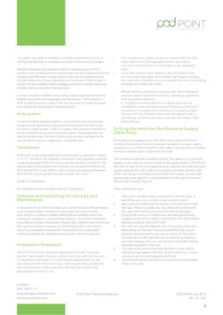 Pod Point Installation Examples POD Point Solo Charger Installation Guide | PDF | Electrical Wiring ...