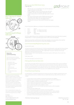 Pod Point Installation Examples POD Point Solo Charger Installation Guide | PDF | Electrical Wiring ...