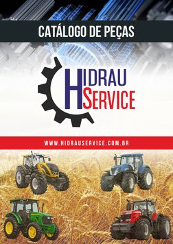 CATÁLOGO DE PEÇAS
w w w. h i d r a u s e r v i c e . c o m . b r
