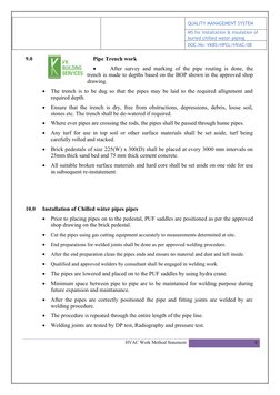Chilled Water Piping Installation Method | PDF | Pipe (Fluid Conveyance ...