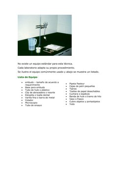 Técnica de Baermann en Parasitología | PDF | Nematodo | Naturaleza