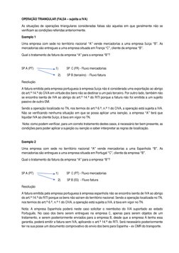 Operações Triangulares e IVA | PDF | Imposto sobre Valor Agregado (IVA ...