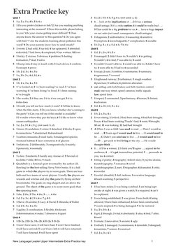 New Language Leader Upper Intermediate Key | PDF