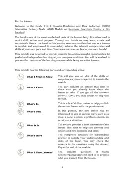 DRRR - Module 12 | PDF | Fire Safety | Fires