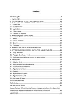 SUMÁRIO 
 
 
INTRODUÇÃO .................................................................................................