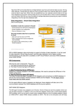 Data Provisioning Agent Setup Guide | PDF | Databases | Cloud Computing