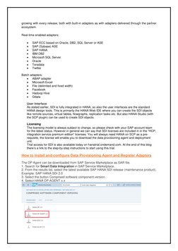 Data Provisioning Agent Setup Guide | PDF | Databases | Cloud Computing