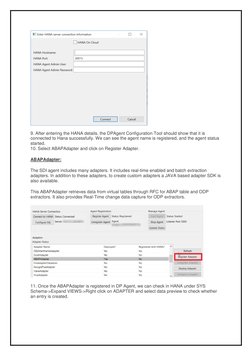 Data Provisioning Agent Setup Guide | PDF | Databases | Cloud Computing