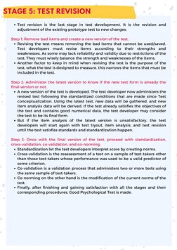 Psychological Test Development Process | PDF | Test (Assessment ...