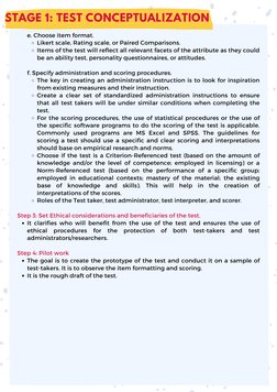 Psychological Test Development Process | PDF | Test (Assessment ...