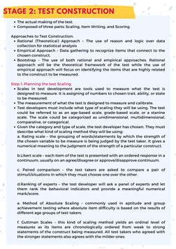 Psychological Test Development Process | PDF | Test (Assessment ...