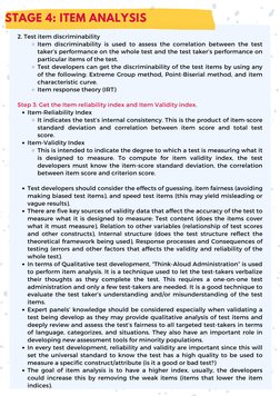 Psychological Test Development Process | PDF | Test (Assessment ...