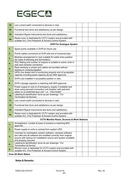 CCTV Installation and Maintenance Checklist | PDF | Electrical Wiring ...