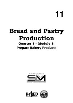 Grade 11 TVL Bread & Pastry SLM 3 | PDF | Kitchen Utensil | Baking