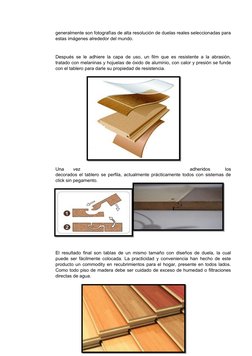 generalmente son fotografías de alta resolución de duelas reales seleccionadas para
estas imágenes alrededor del mundo.
Despu