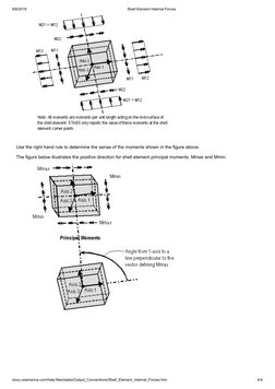 Shell Forces and Stresses Overview | PDF | Stress (Mechanics) | Extrusion