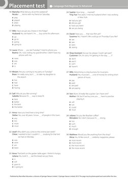 Published by Macmillan Education, a division of Springer Nature Limited. © Springer Nature Limited, 2019. This page may be ph