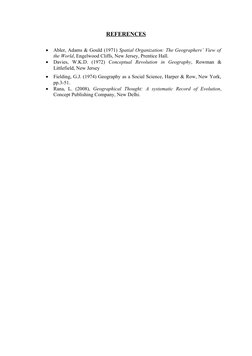 Schaefer Geography Evolving Concepts of Space in Geography | PDF | Ptolemy | Geography