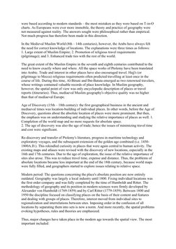 Schaefer Geography Evolving Concepts of Space in Geography | PDF | Ptolemy | Geography