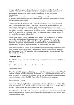 Schaefer Geography Evolving Concepts of Space in Geography | PDF | Ptolemy | Geography