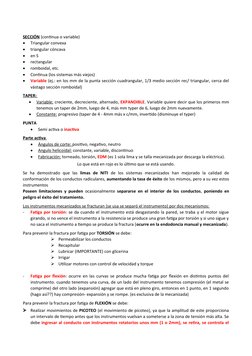 SECCIÓN (continua o variable)

Triangular convexa

triangular cóncava

en S

rectangular

romboidal, etc.

Continua (lo